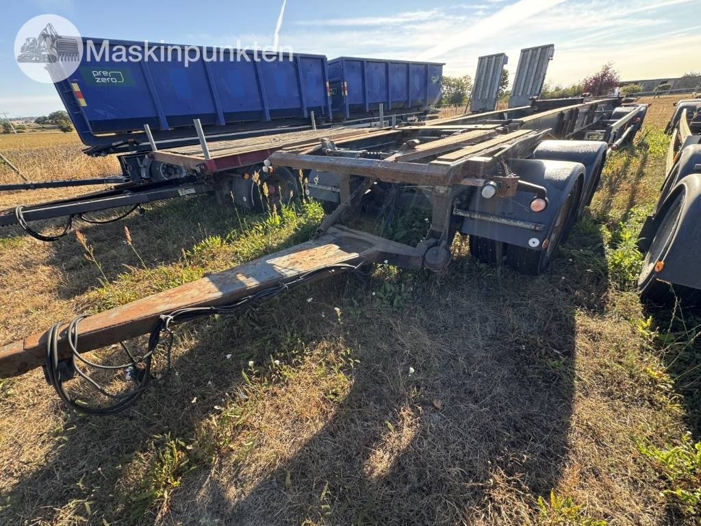 ORY T18/20 LS60 - Roll-off/ Skip trailer: picture 1 ORY T18/20 LS60 - Roll-off/ Skip trailer: picture 1