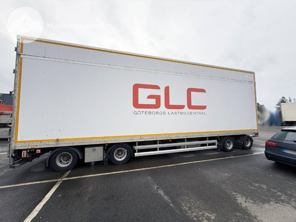 Parator CV 1820 - Refrigerator trailer: picture 5 Parator CV 1820 - Refrigerator trailer: picture 5
