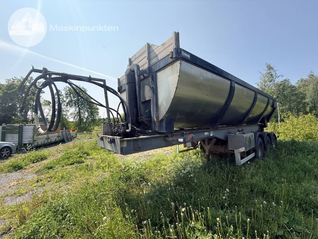 Parator STI 17-24 - Tipper semi-trailer: picture 1 Parator STI 17-24 - Tipper semi-trailer: picture 1