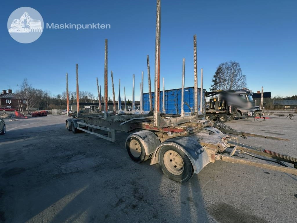 Parator SV 18-18 - Logging trailer: picture 2 Parator SV 18-18 - Logging trailer: picture 2