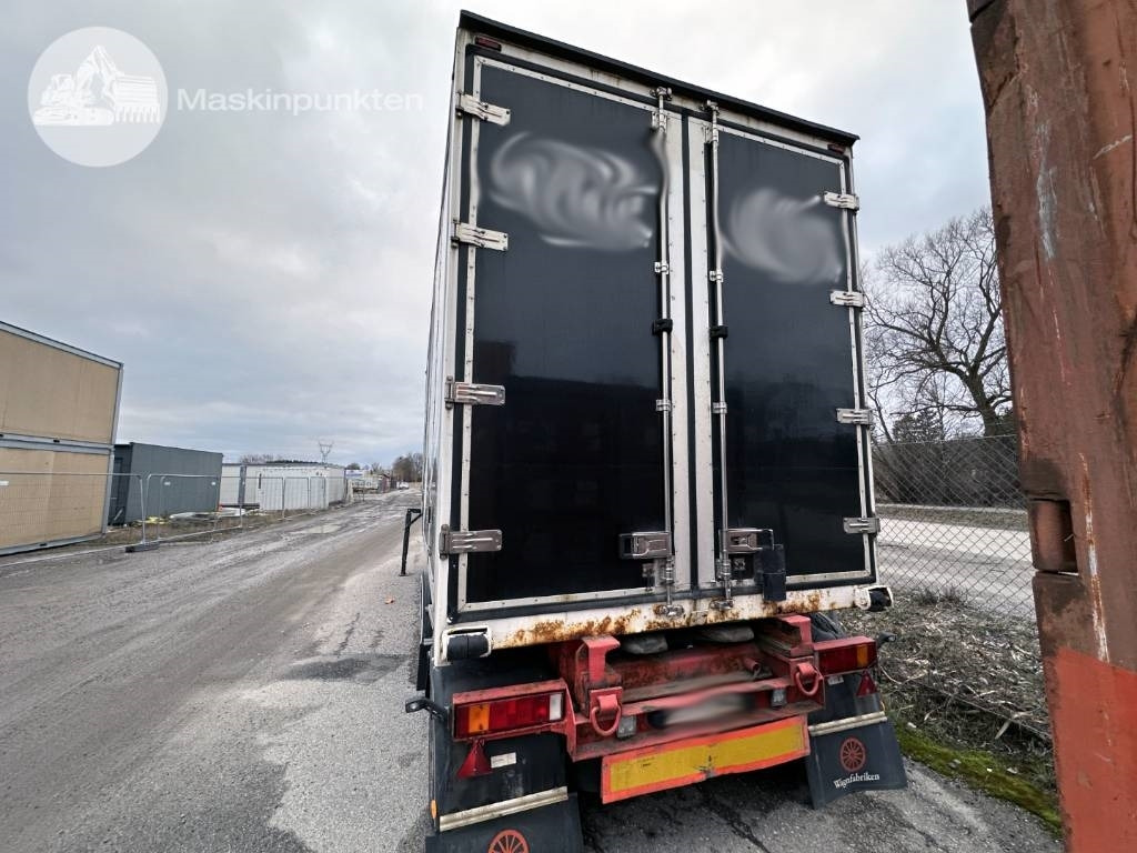 Parator VX 15-20 LINK - Closed box semi-trailer: picture 4 Parator VX 15-20 LINK - Closed box semi-trailer: picture 4