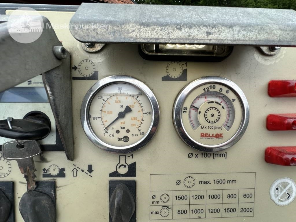 Trencher Rellock RSF 750: picture 15