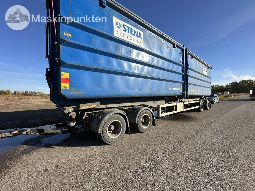 Roadex LVS 38  - Roll-off/ Skip trailer: picture 1 Roadex LVS 38  - Roll-off/ Skip trailer: picture 1
