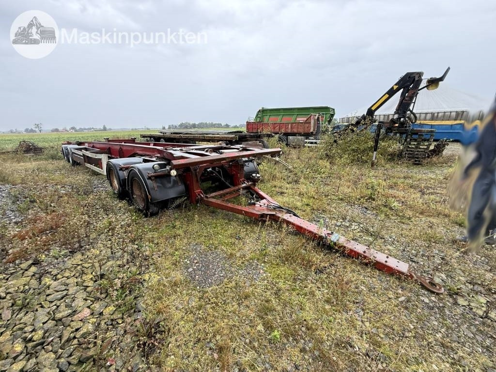 Roadex LVS 38 - Roll-off/ Skip trailer: picture 3 Roadex LVS 38 - Roll-off/ Skip trailer: picture 3