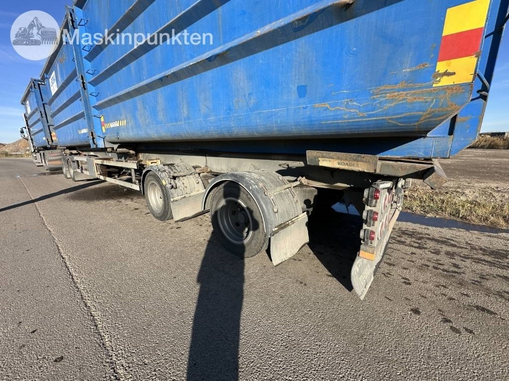 Roadex LVS 38  - Roll-off/ Skip trailer: picture 2 Roadex LVS 38  - Roll-off/ Skip trailer: picture 2