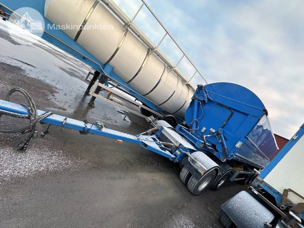 SLP SLP-5-8950-TS MED PÅBYGGNAD TILL BIL! - Tipper trailer: picture 3 SLP SLP-5-8950-TS MED PÅBYGGNAD TILL BIL! - Tipper trailer: picture 3