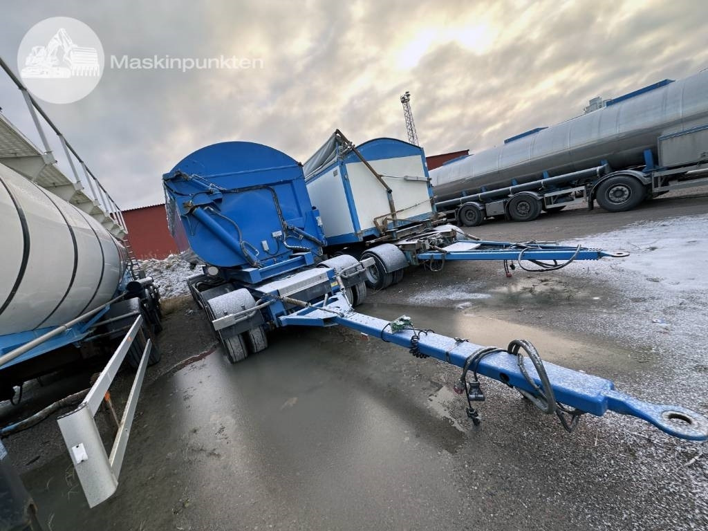 SLP SLP-5-8950-TS MED PÅBYGGNAD TILL BIL! - Tipper trailer: picture 2 SLP SLP-5-8950-TS MED PÅBYGGNAD TILL BIL! - Tipper trailer: picture 2