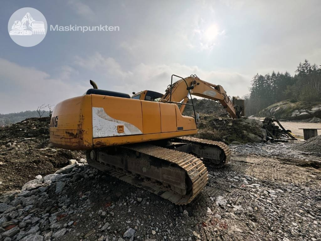 Samsung SE 240 N LC-3 - Crawler excavator: picture 2 Samsung SE 240 N LC-3 - Crawler excavator: picture 2