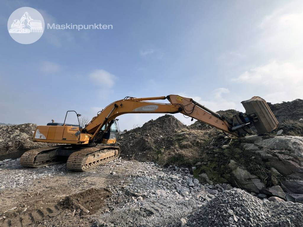 Samsung SE 240 N LC-3 - Crawler excavator: picture 1 Samsung SE 240 N LC-3 - Crawler excavator: picture 1