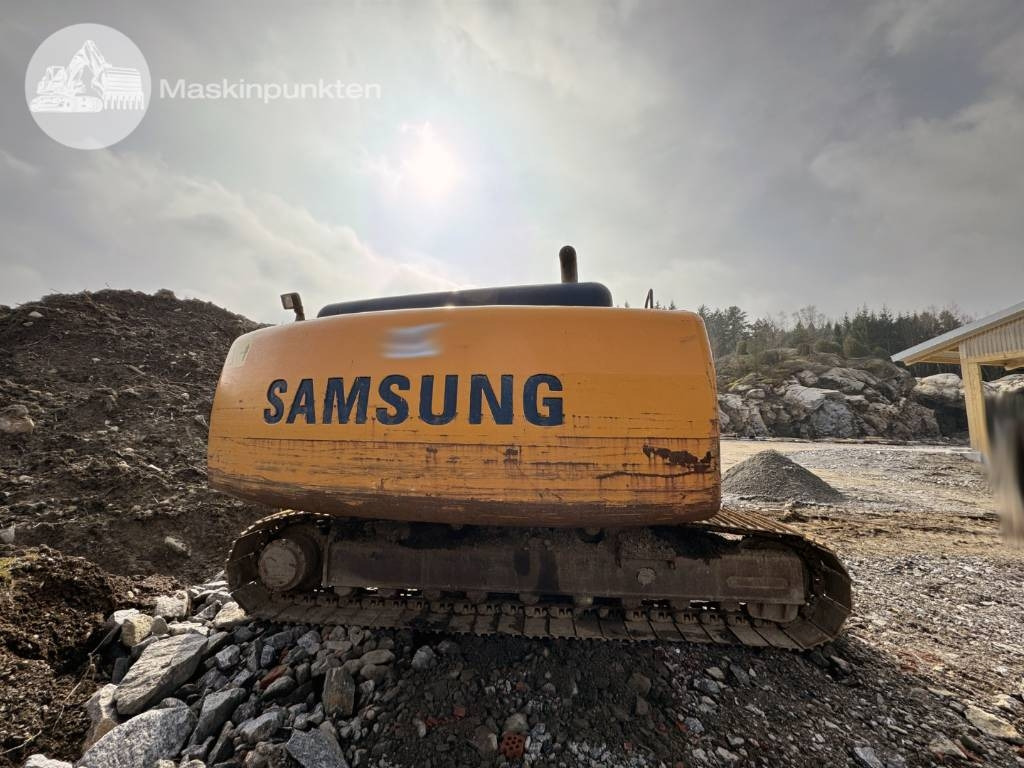 Samsung SE 240 N LC-3 - Crawler excavator: picture 3 Samsung SE 240 N LC-3 - Crawler excavator: picture 3