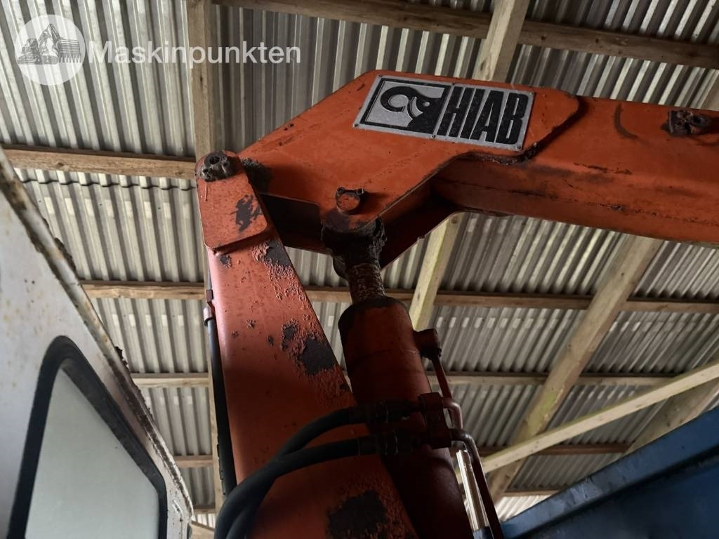 Crane truck Scania LS 76 kranbil: picture 25 Crane truck Scania LS 76 kranbil: picture 25