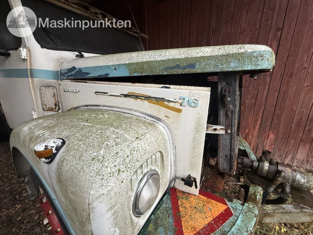 Crane truck Scania LS 76 kranbil: picture 47 Crane truck Scania LS 76 kranbil: picture 47