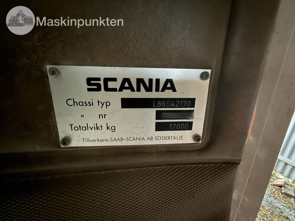 Crane truck Scania LS 76 kranbil: picture 46 Crane truck Scania LS 76 kranbil: picture 46