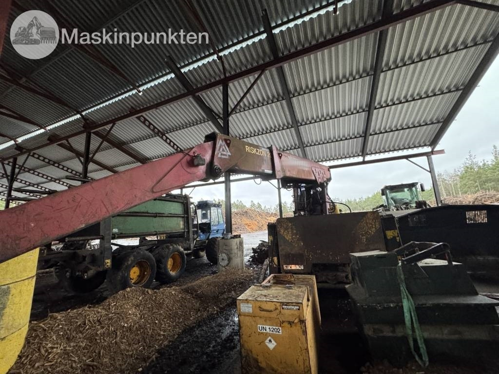 Scania P 124 G med Timberman - Logging truck: picture 5 Scania P 124 G med Timberman - Logging truck: picture 5