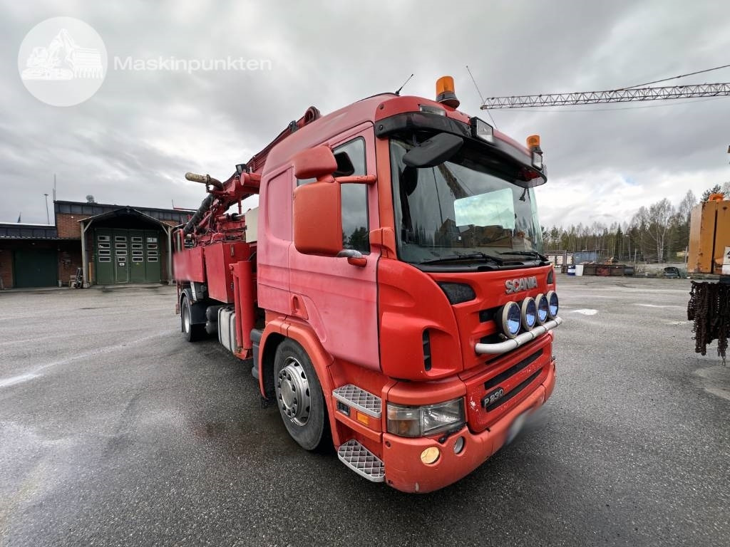 Scania P 230 LB - Concrete pump truck: picture 1 Scania P 230 LB - Concrete pump truck: picture 1