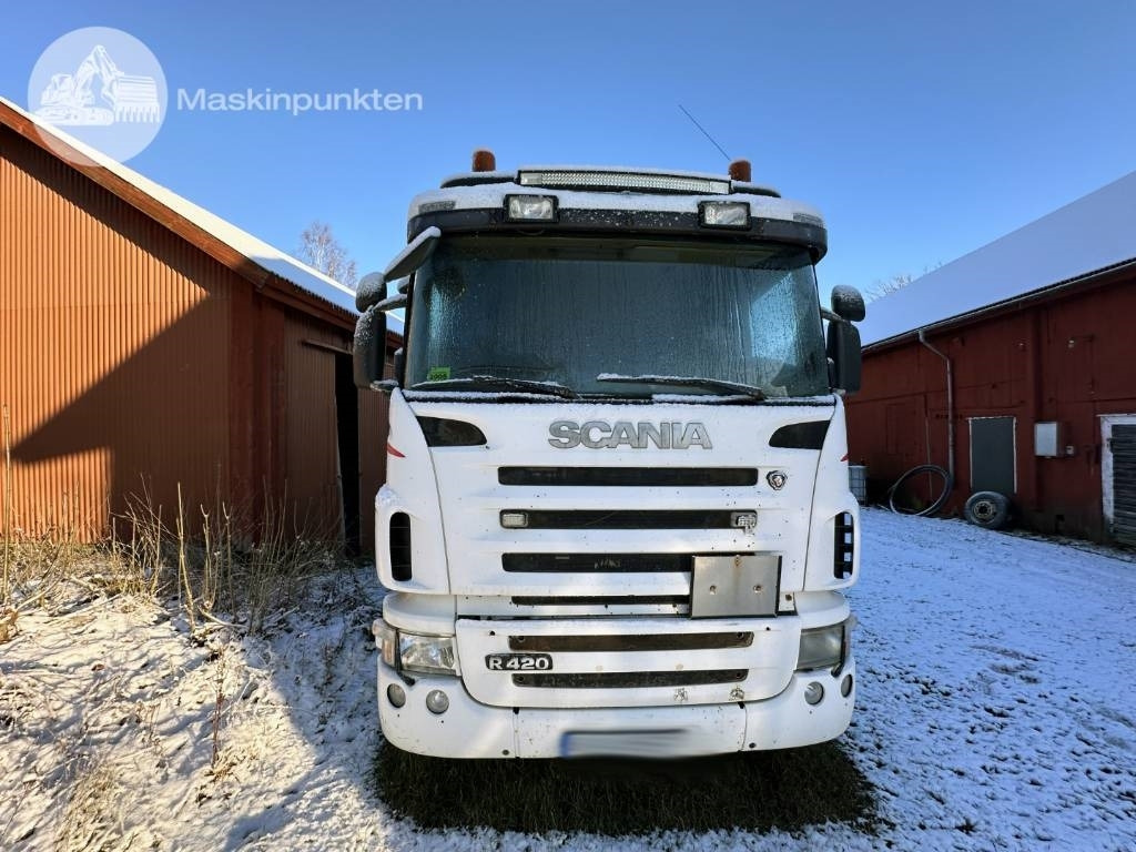 Scania R 420 LB - Skip loader truck: picture 3 Scania R 420 LB - Skip loader truck: picture 3