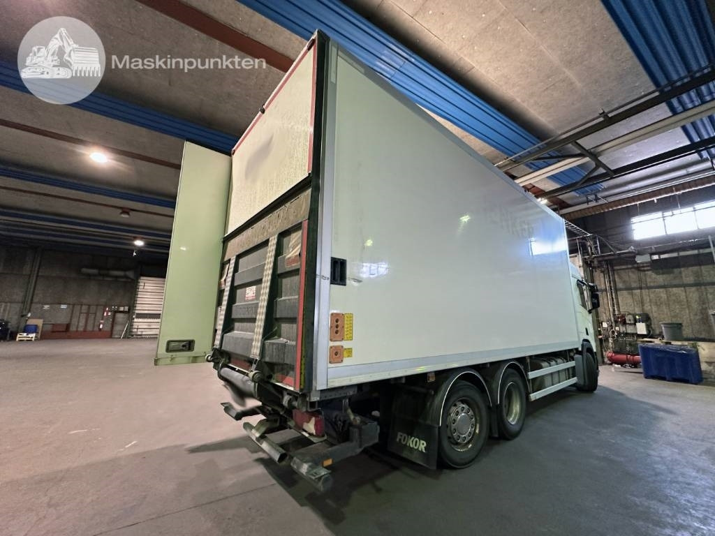 Scania R 450  - Box truck: picture 5 Scania R 450  - Box truck: picture 5