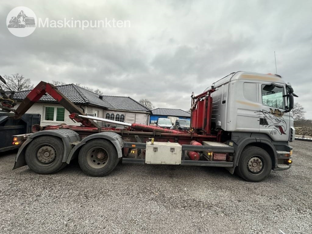 Scania R 470 - Hook lift truck: picture 4 Scania R 470 - Hook lift truck: picture 4