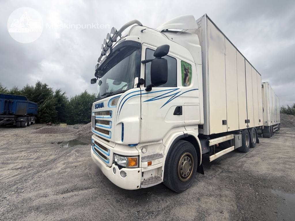 Scania R 480 LB - Box truck: picture 1 Scania R 480 LB - Box truck: picture 1