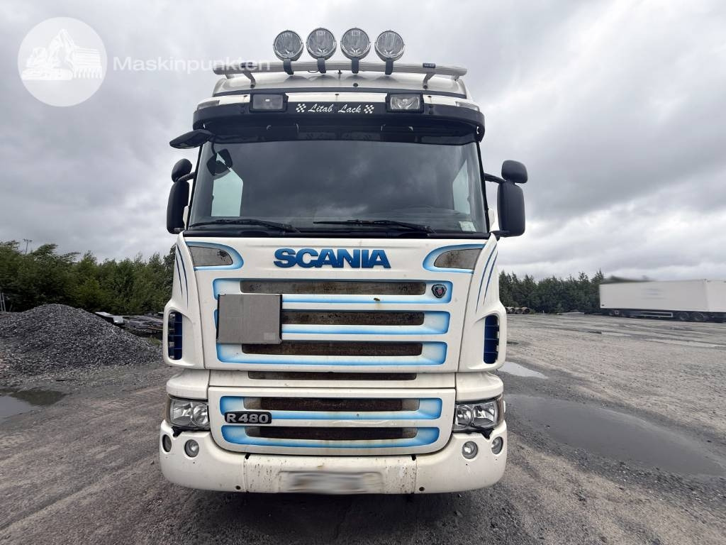 Scania R 480 LB - Box truck: picture 2 Scania R 480 LB - Box truck: picture 2