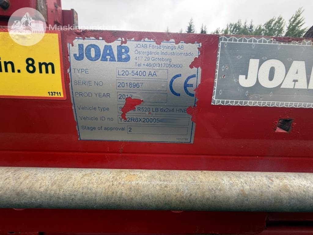 Hook lift truck Scania R 520 LB: picture 41