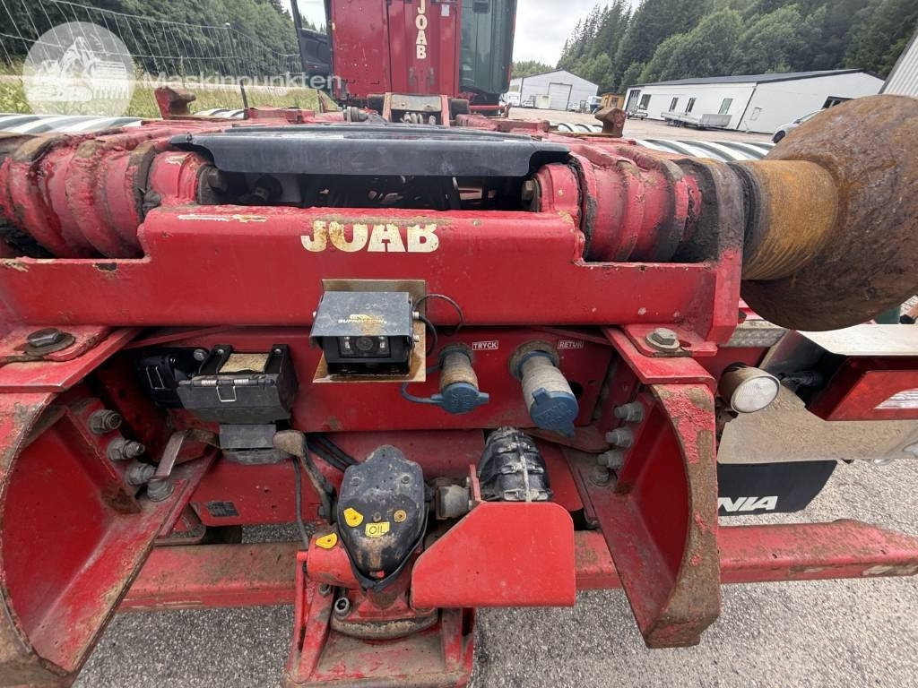 Hook lift truck Scania R 520 LB: picture 30