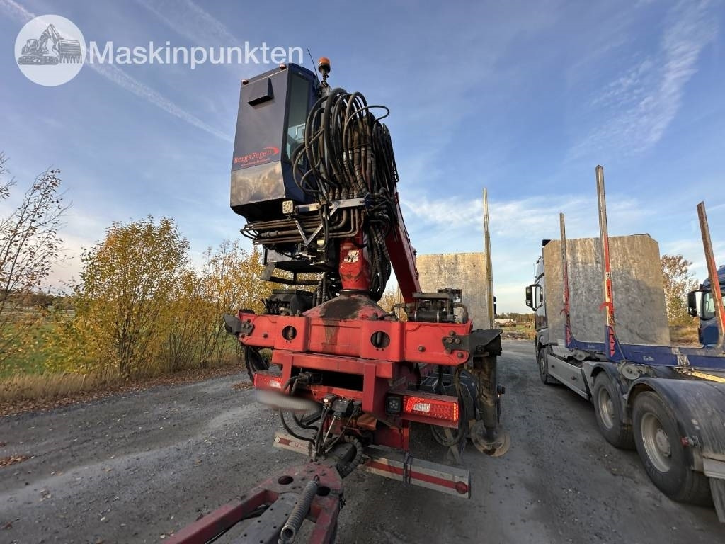 Scania R 580 timmerbil med kran  - Logging truck: picture 5 Scania R 580 timmerbil med kran  - Logging truck: picture 5