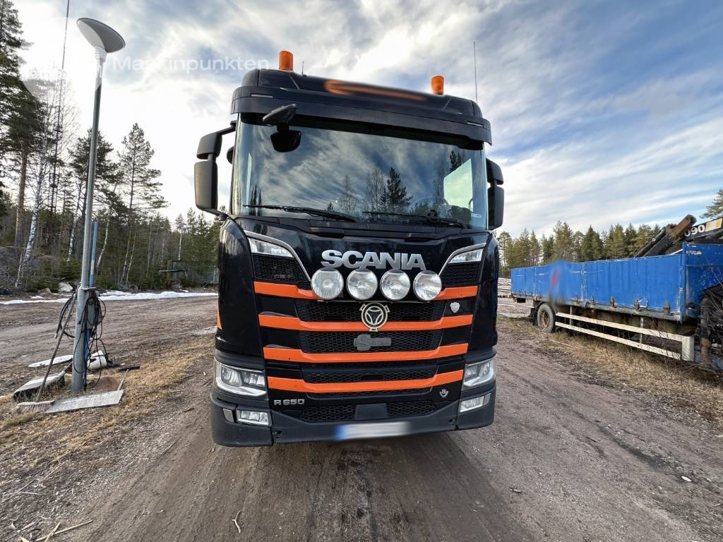 Scania R 650 Ekipage - Logging truck: picture 3 Scania R 650 Ekipage - Logging truck: picture 3