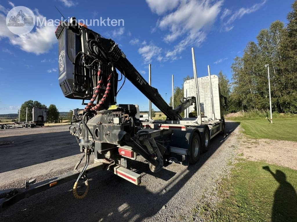 Scania R 650 - Logging truck: picture 5 Scania R 650 - Logging truck: picture 5