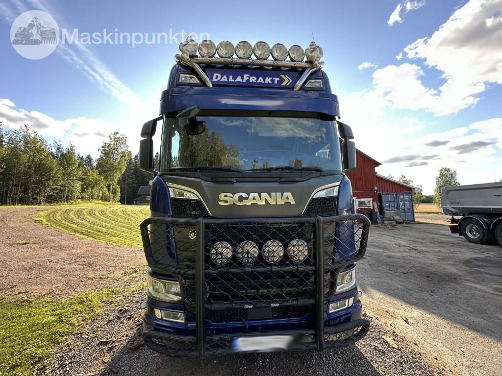 Scania R 650 - Logging truck: picture 2 Scania R 650 - Logging truck: picture 2