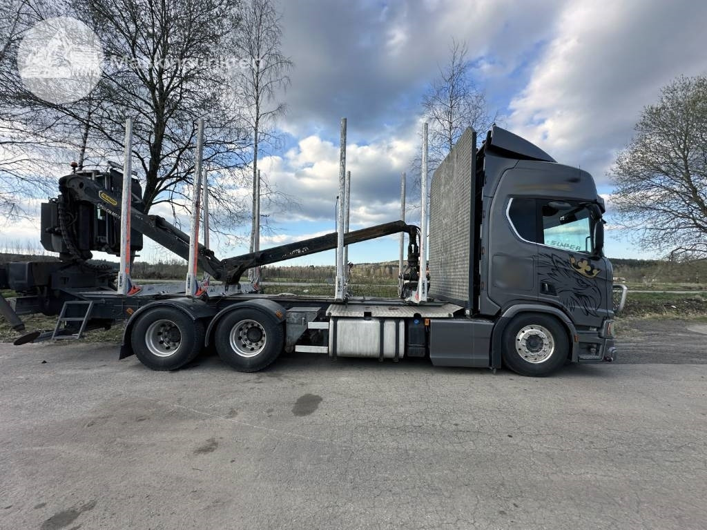 Scania R 730 - Logging truck: picture 4 Scania R 730 - Logging truck: picture 4
