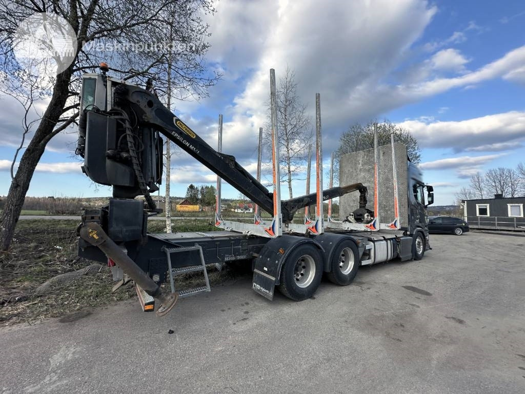 Scania R 730 - Logging truck: picture 5 Scania R 730 - Logging truck: picture 5