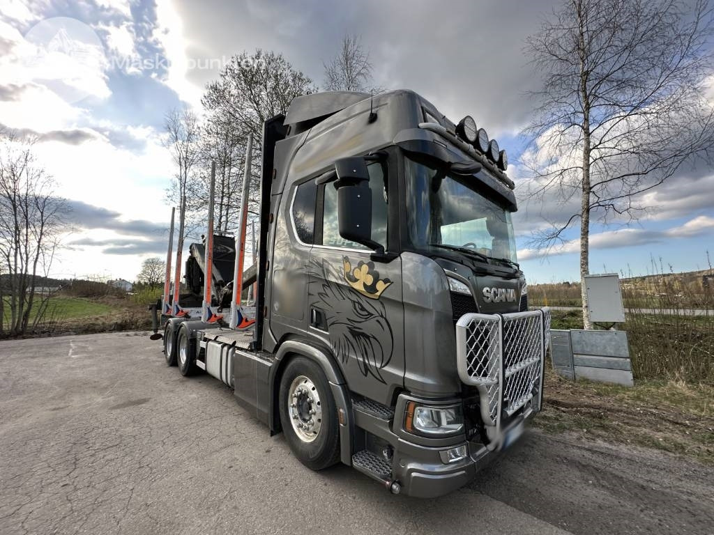 Scania R 730 - Logging truck: picture 2 Scania R 730 - Logging truck: picture 2
