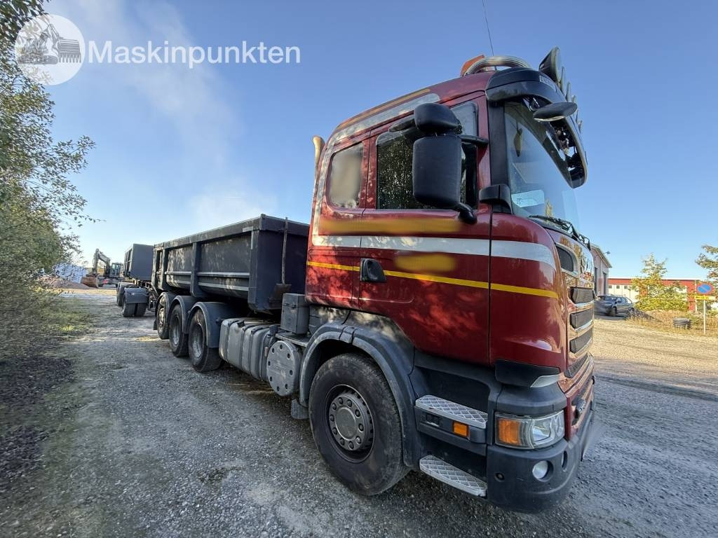 Scania R 730 ekipage - Tipper: picture 3 Scania R 730 ekipage - Tipper: picture 3