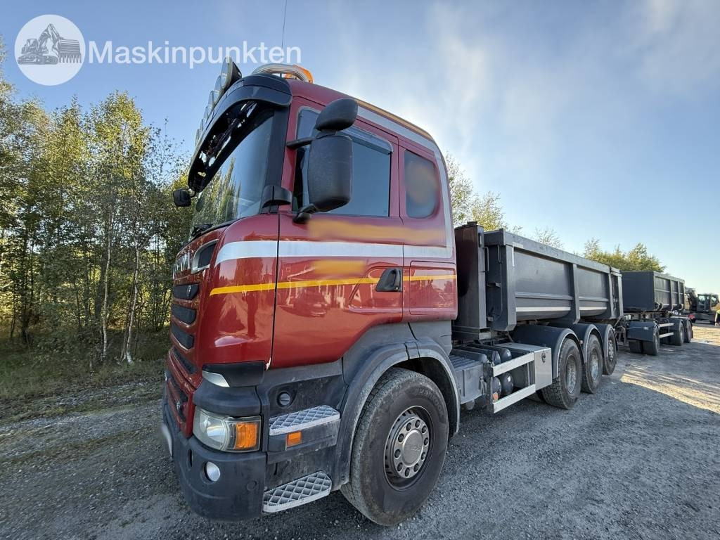 Scania R 730 ekipage - Tipper: picture 1 Scania R 730 ekipage - Tipper: picture 1