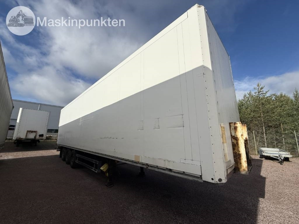 Schmitz SKO 24 - Closed box semi-trailer: picture 3 Schmitz SKO 24 - Closed box semi-trailer: picture 3