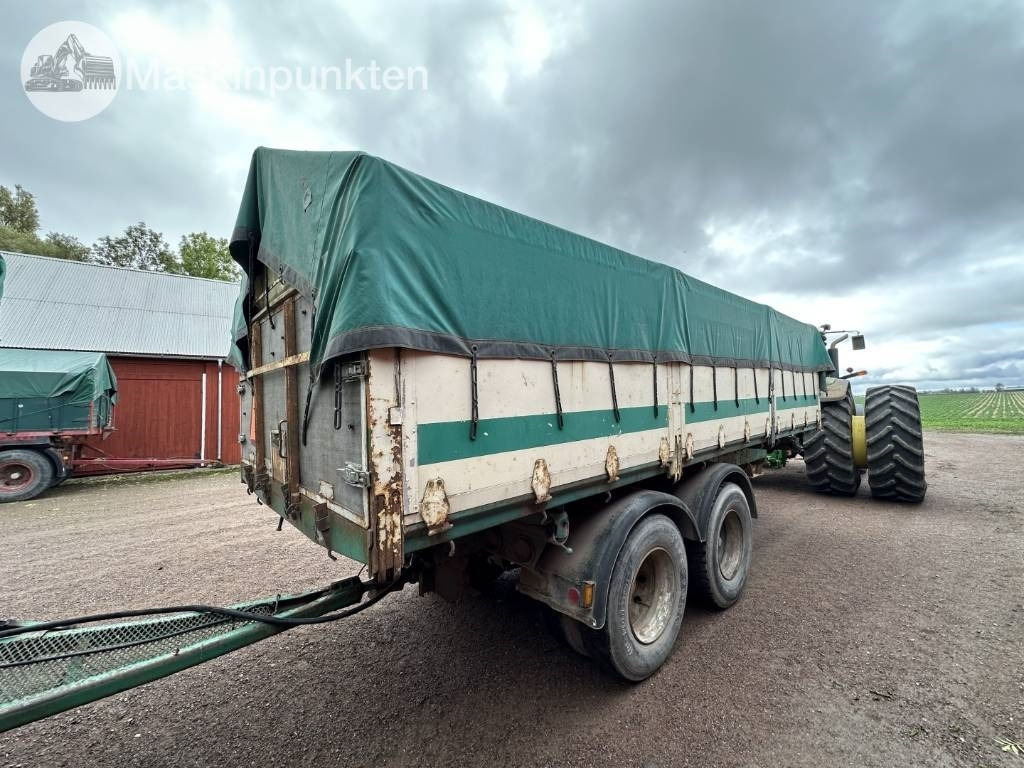 Spannmålsvagn med tipp - Farm tipping trailer/ Dumper: picture 4 Spannmålsvagn med tipp - Farm tipping trailer/ Dumper: picture 4