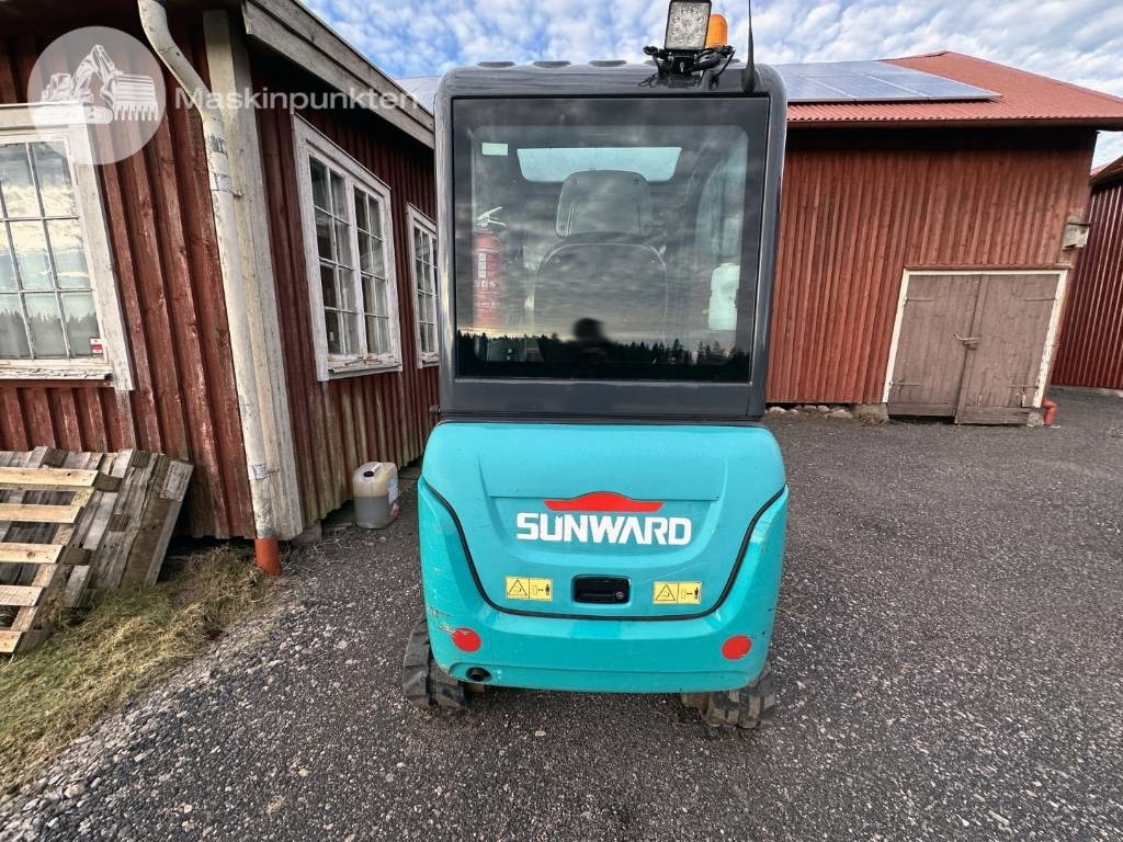 Sunward SWE 20 F med släp!  - Mini excavator: picture 5 Sunward SWE 20 F med släp!  - Mini excavator: picture 5