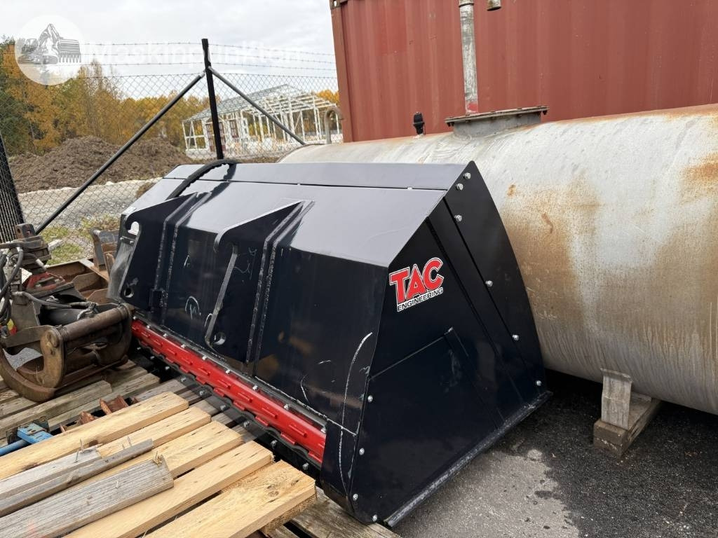 Tac GB 1.0-1.25 PRO Sandspridarskopa - Bucket for Construction machinery: picture 1 Tac GB 1.0-1.25 PRO Sandspridarskopa - Bucket for Construction machinery: picture 1