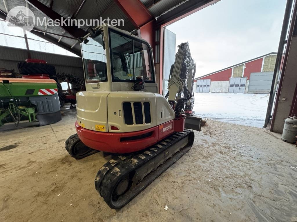 Takeuchi TB 257 FR - Crawler excavator: picture 4 Takeuchi TB 257 FR - Crawler excavator: picture 4