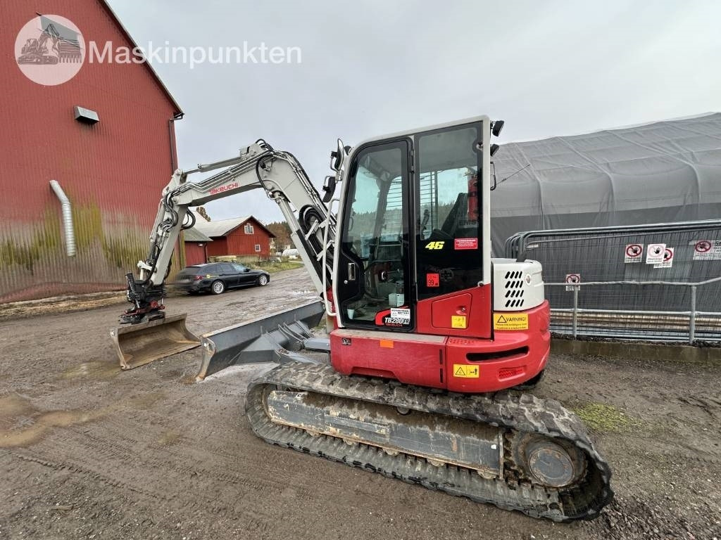 Takeuchi TB 280 FR - Mini excavator: picture 5 Takeuchi TB 280 FR - Mini excavator: picture 5