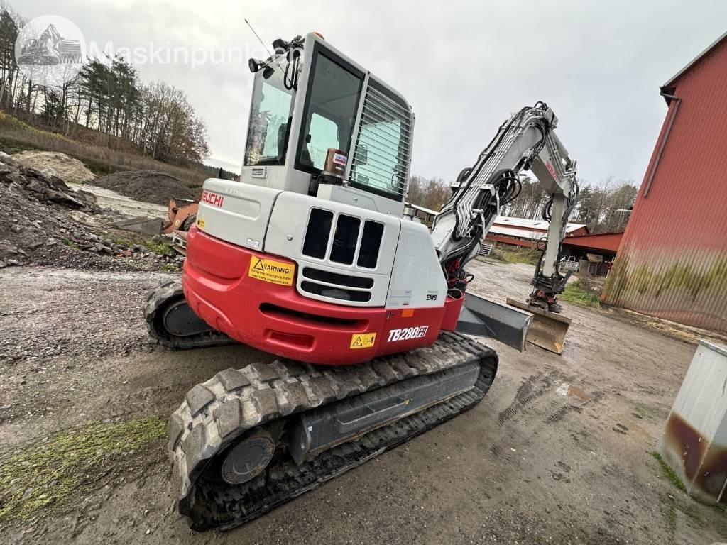 Takeuchi TB 280 FR - Mini excavator: picture 4 Takeuchi TB 280 FR - Mini excavator: picture 4