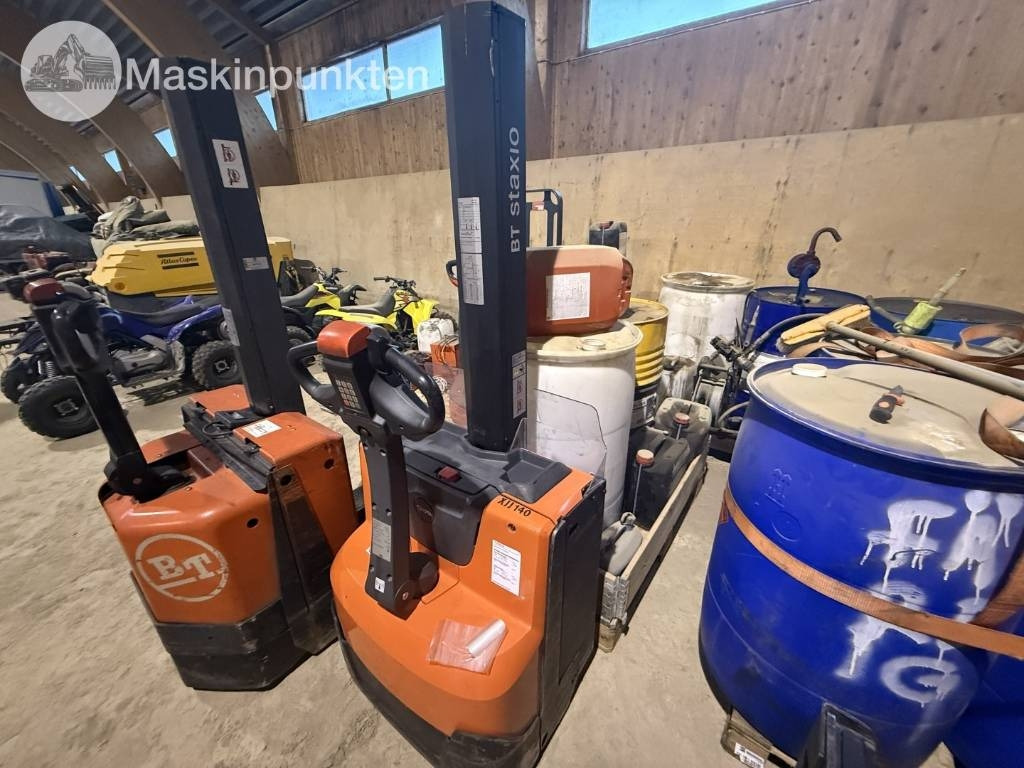 Toyota BT SWE 80 L - Electric forklift: picture 1 Toyota BT SWE 80 L - Electric forklift: picture 1