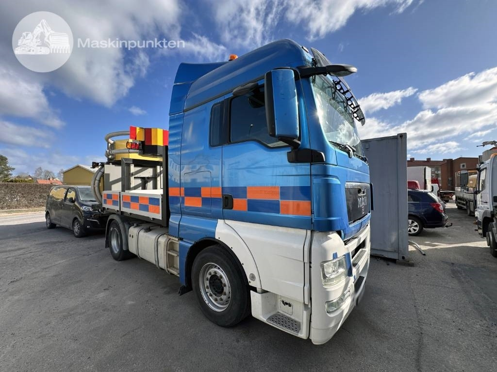 MAN TGX 18.440 BLS TMA - Tractor unit: picture 3 MAN TGX 18.440 BLS TMA - Tractor unit: picture 3