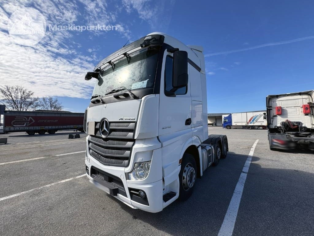 Mercedes-Benz Actros 2545 - Tractor unit: picture 1 Mercedes-Benz Actros 2545 - Tractor unit: picture 1
