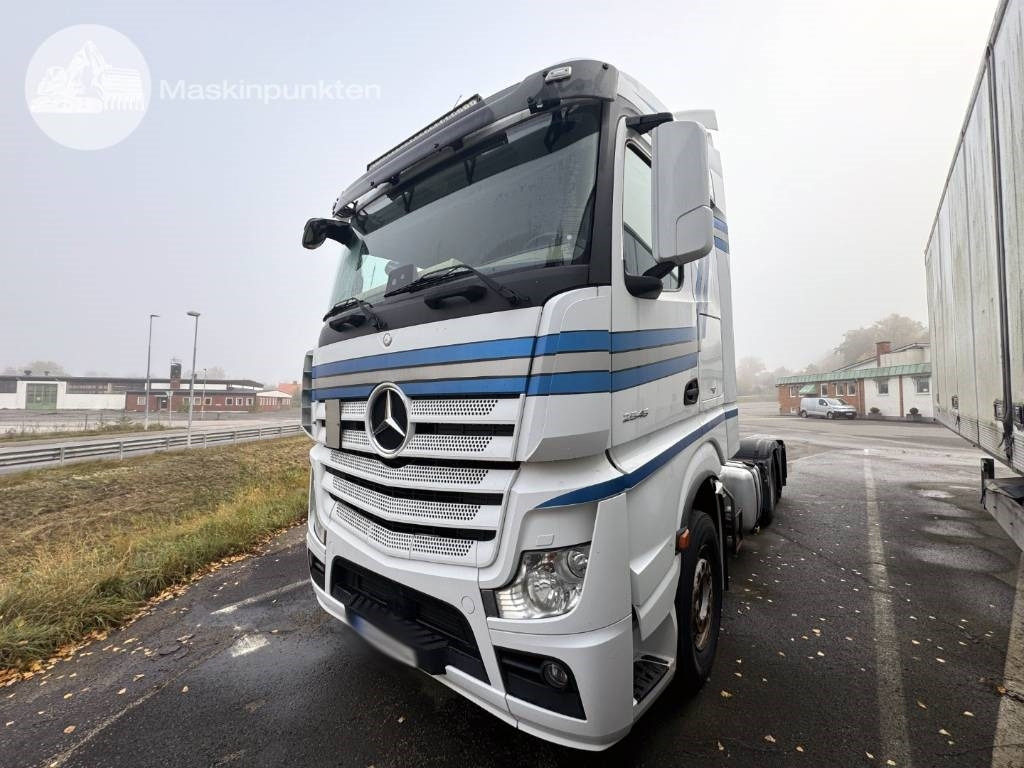 Mercedes-Benz Actros 2545 - Tractor unit: picture 1 Mercedes-Benz Actros 2545 - Tractor unit: picture 1