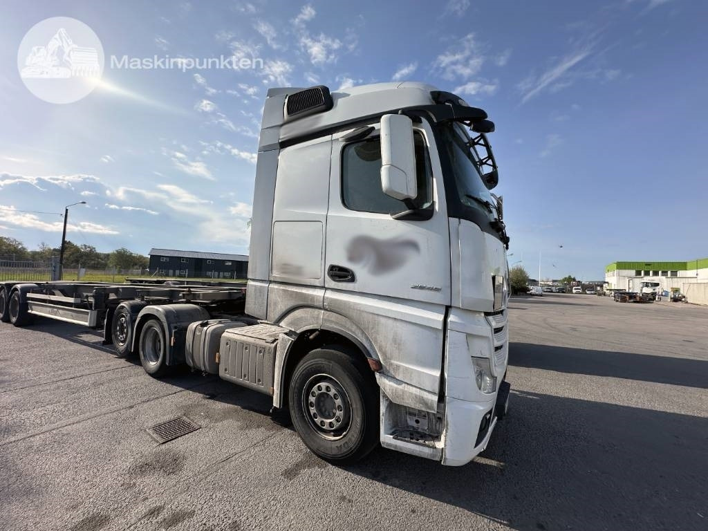 Mercedes-Benz Actros 2545 - Tractor unit: picture 3 Mercedes-Benz Actros 2545 - Tractor unit: picture 3