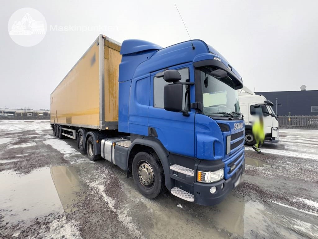 Scania P 450 - Tractor unit: picture 4 Scania P 450 - Tractor unit: picture 4