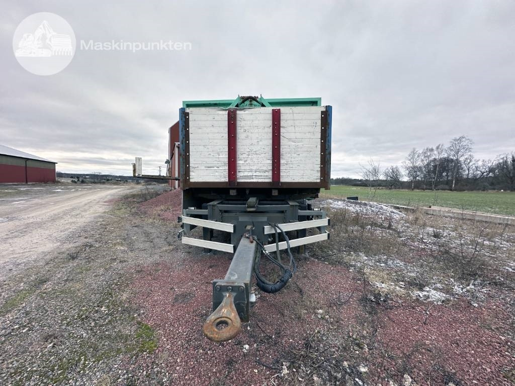 Tridem container kärra  - Container transporter/ Swap body trailer: picture 5 Tridem container kärra  - Container transporter/ Swap body trailer: picture 5