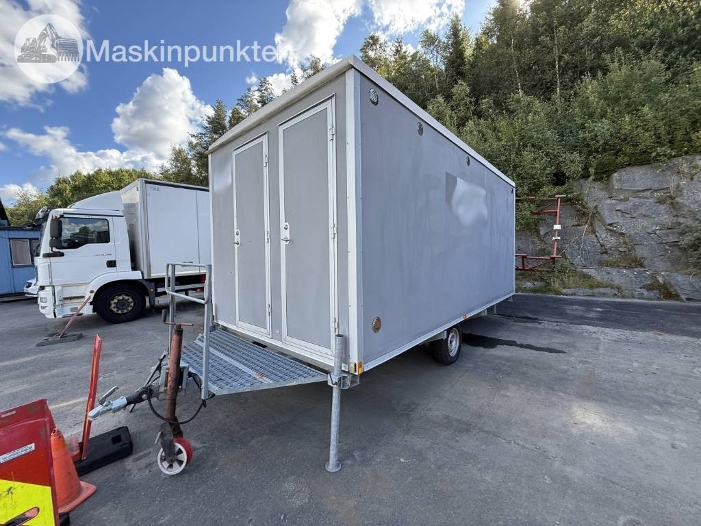 Vallavagnen Villavagn - Construction container, Trailer: picture 1 Vallavagnen Villavagn - Construction container, Trailer: picture 1